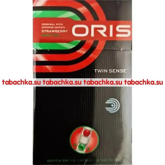 Сигареты Oris Twin Sense & Strawberry Menthol Сигареты Oris Twin Sense & Strawberry Menthol